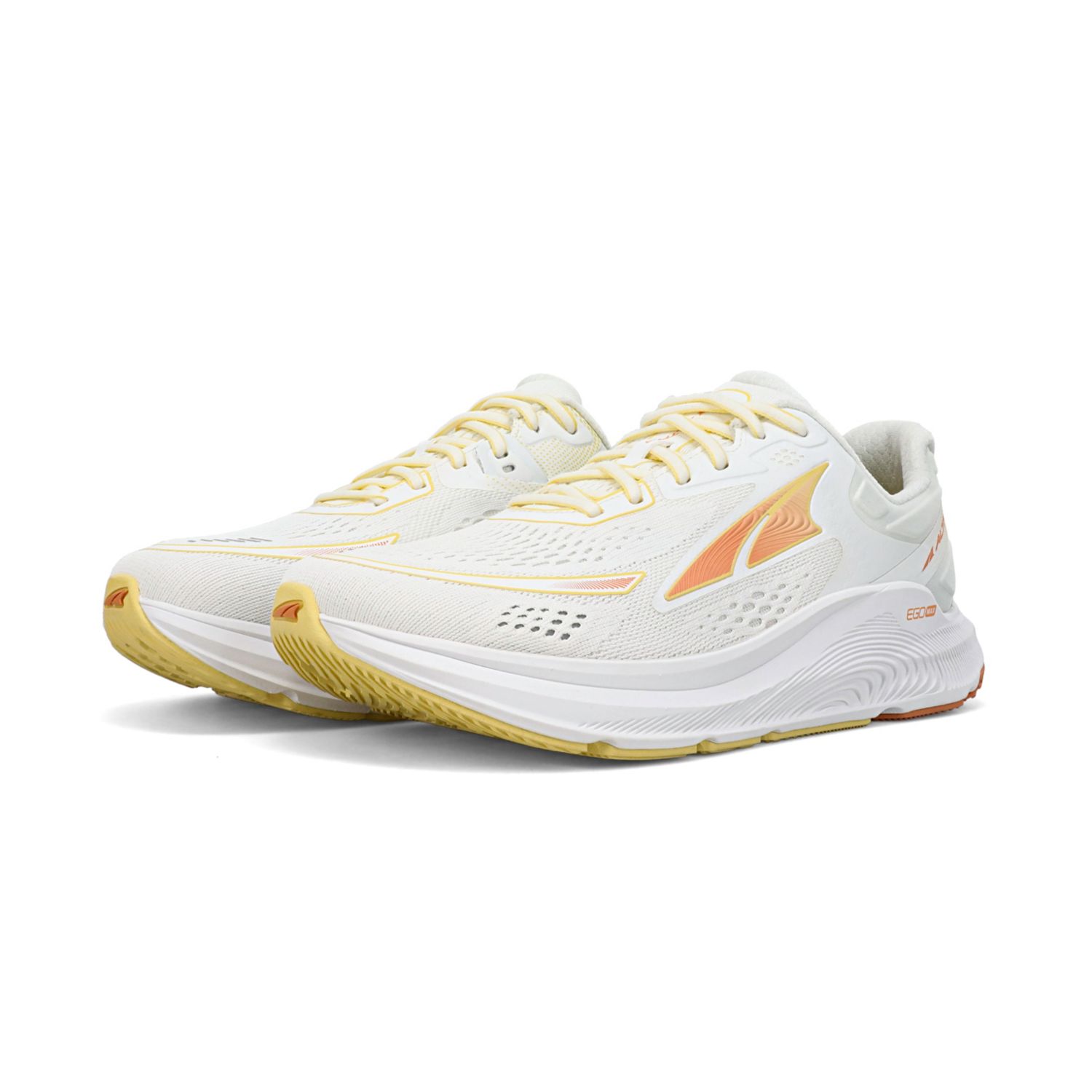 Zapatillas Para Caminar Altra Paradigm 6 Mujer Amarillo Blancas | Chile-25869379