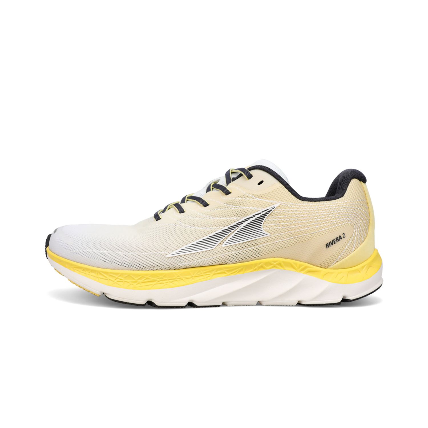 Zapatillas Para Caminar Altra Rivera 2 Mujer Amarillo Blancas | Chile-67314599