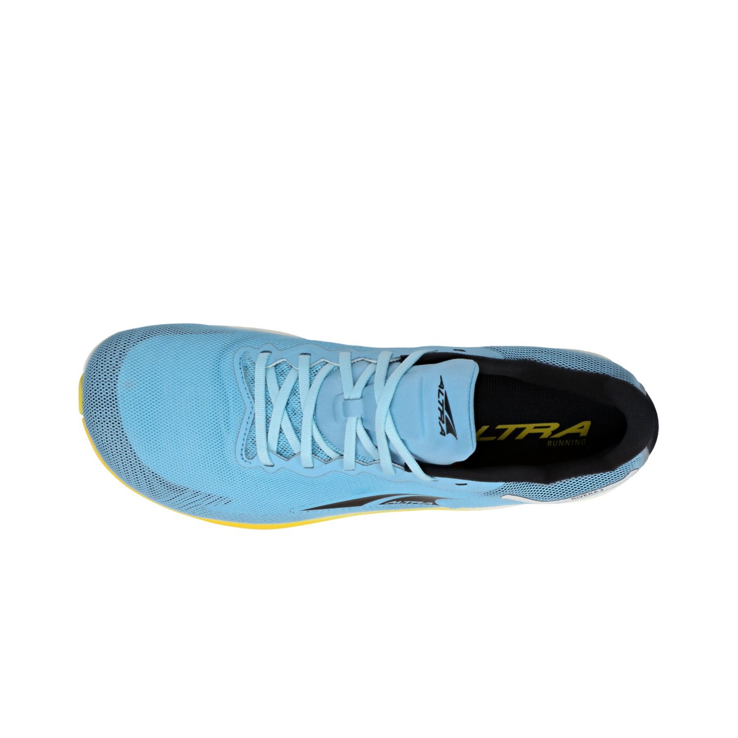 Zapatillas Para Caminar Altra Rivera 3 Hombre Azules Amarillo | Chile-72639549