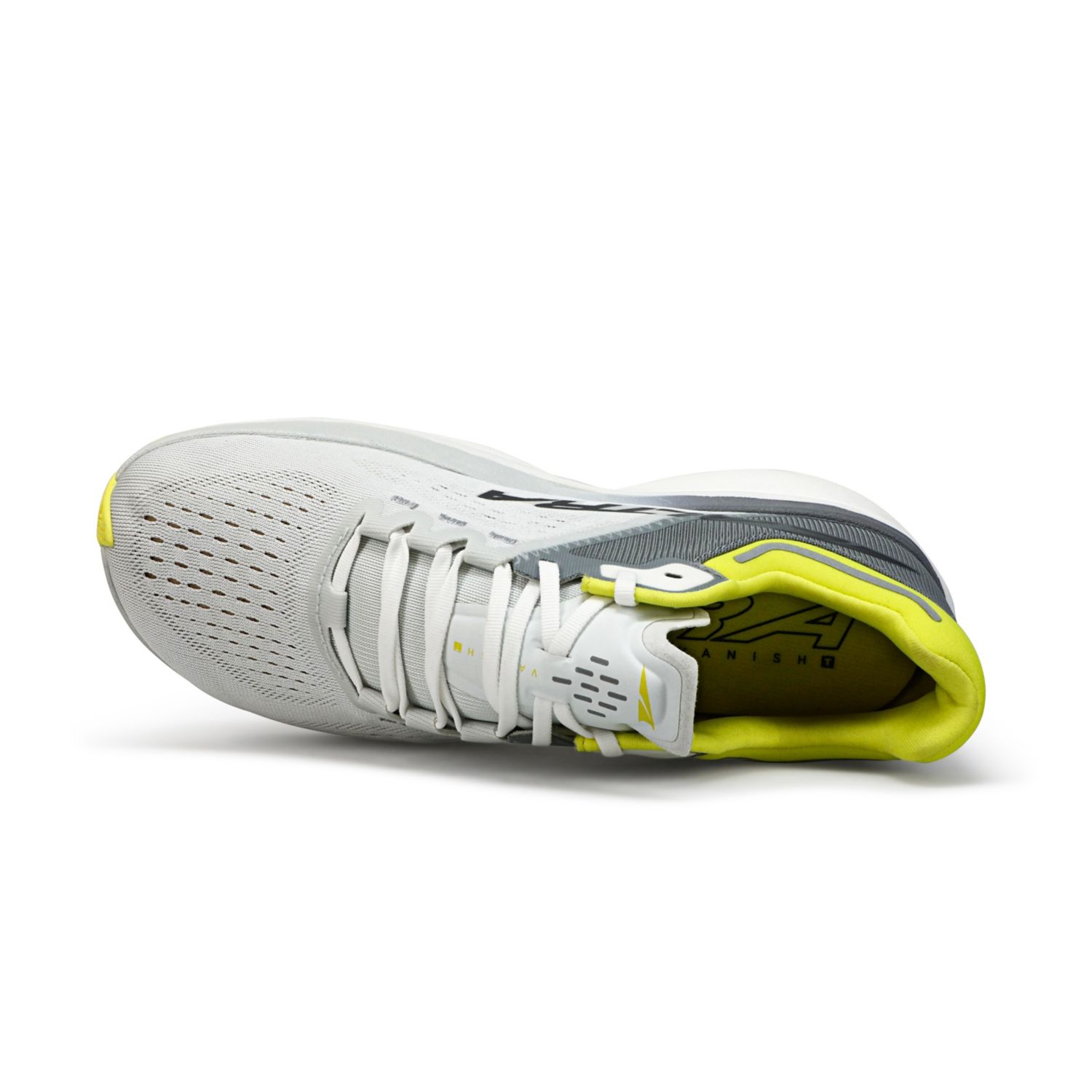 Zapatillas Running Altra Vanish Tempo Mujer Gris Amarillo | Chile-45910389