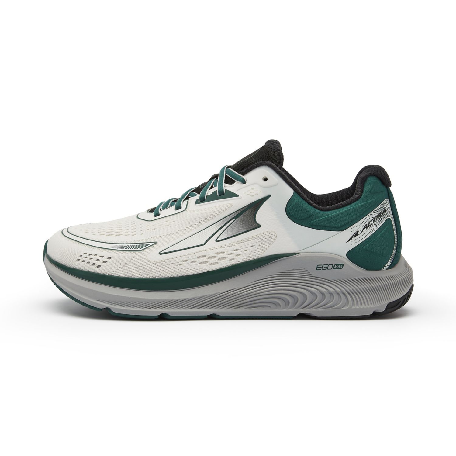 Zapatillas Running Carretera Altra Paradigm 6 Hombre Blancas Verde | Chile-14865329