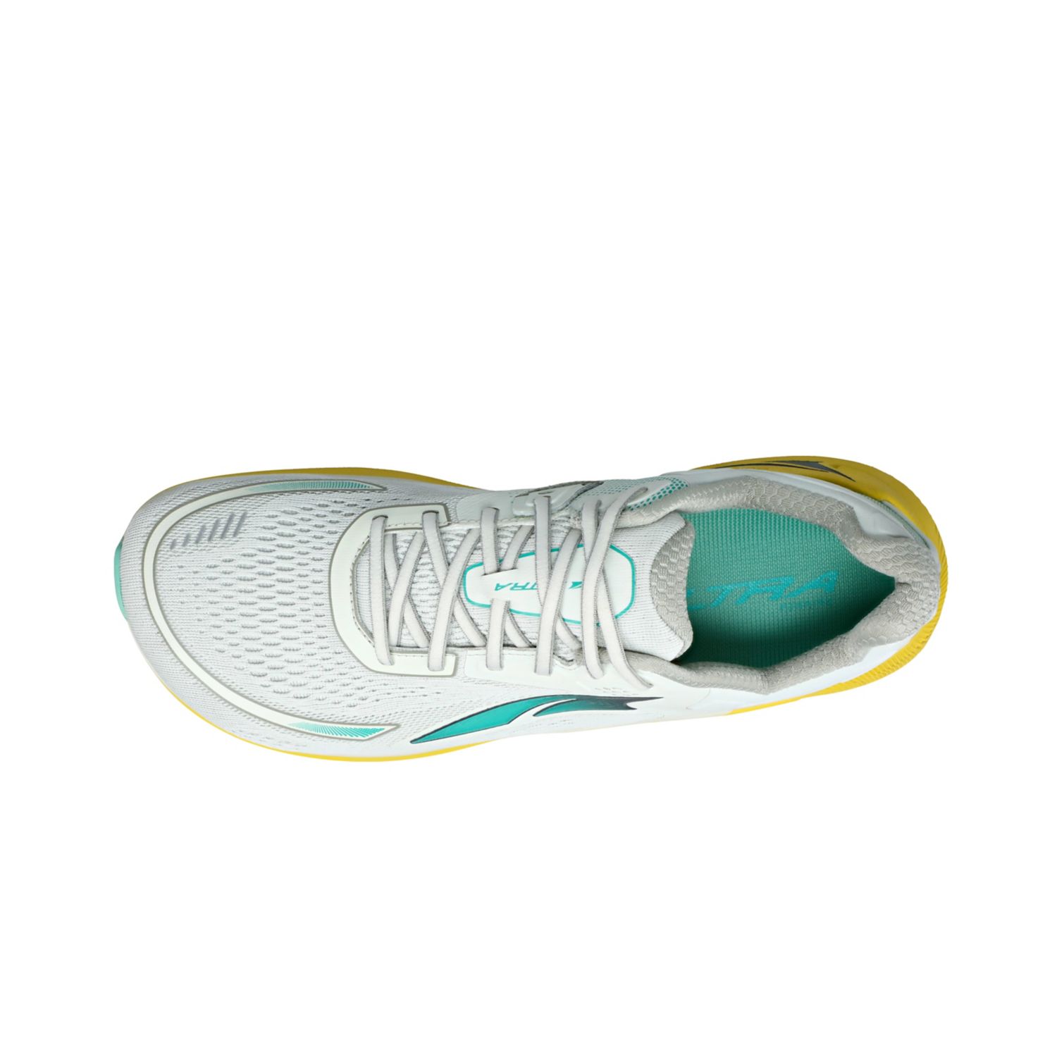 Zapatillas Running Carretera Altra Paradigm 6 Hombre Gris Amarillo | Chile-30914659