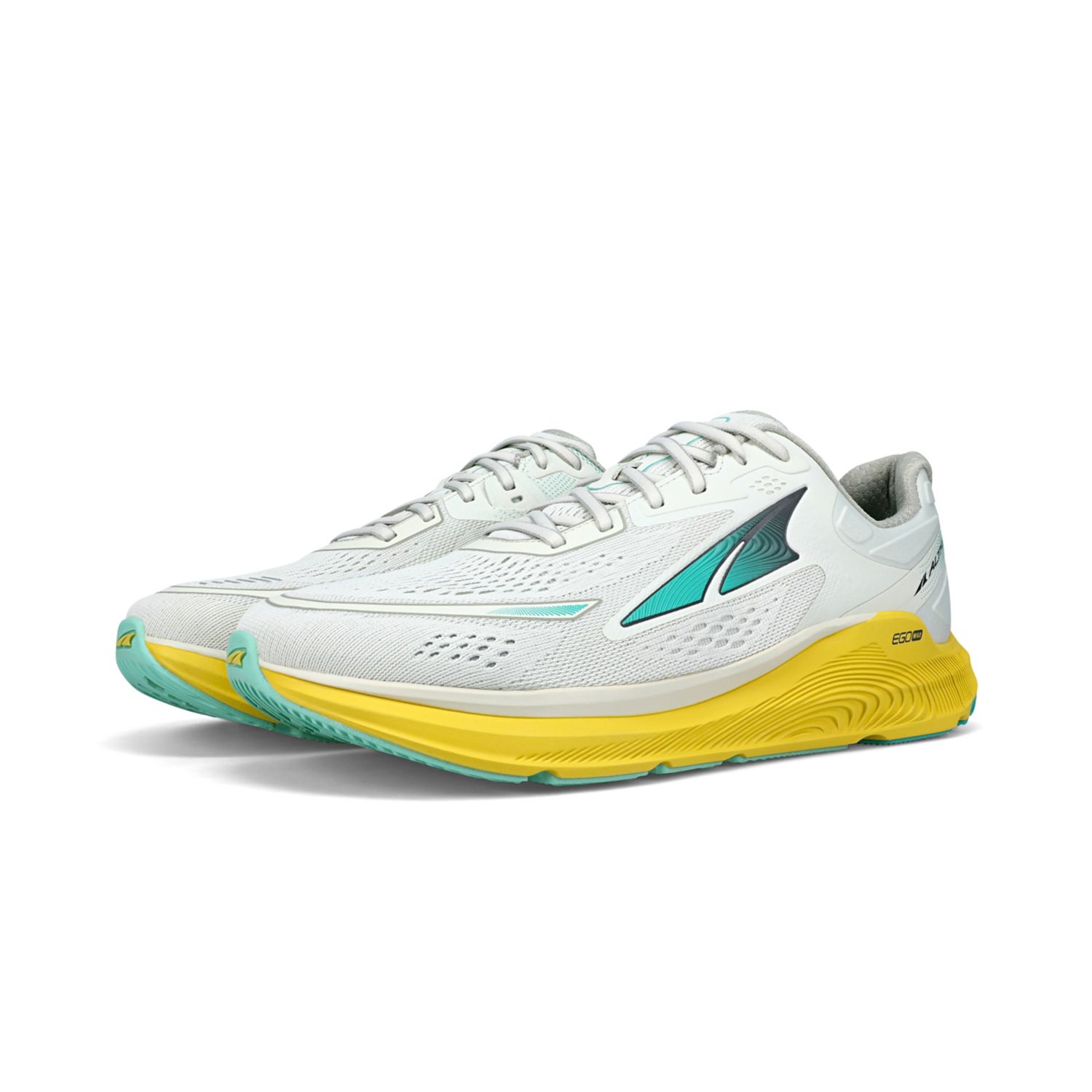 Zapatillas Running Carretera Altra Paradigm 6 Hombre Gris Amarillo | Chile-30914659