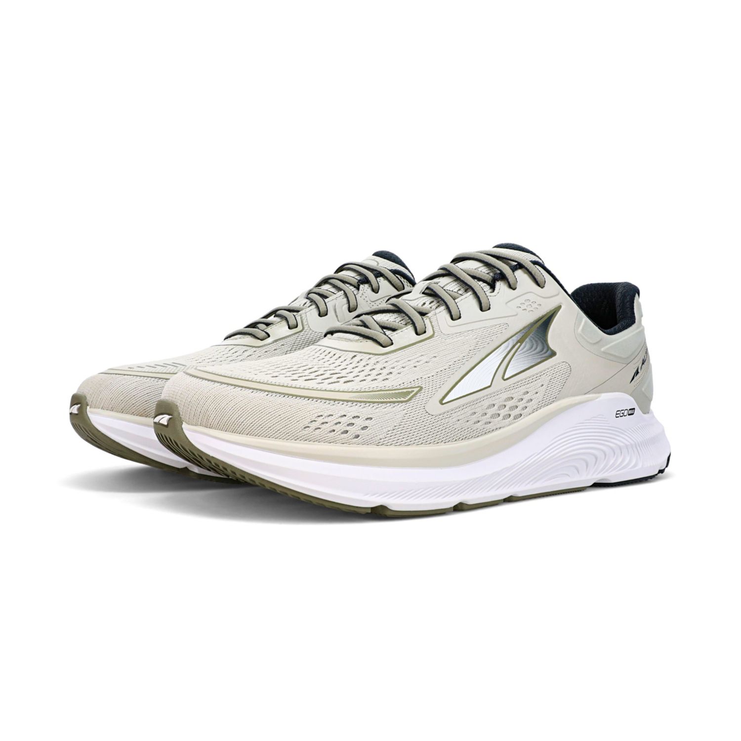 Zapatillas Running Carretera Altra Paradigm 6 Hombre Negras Beige | Chile-86035719