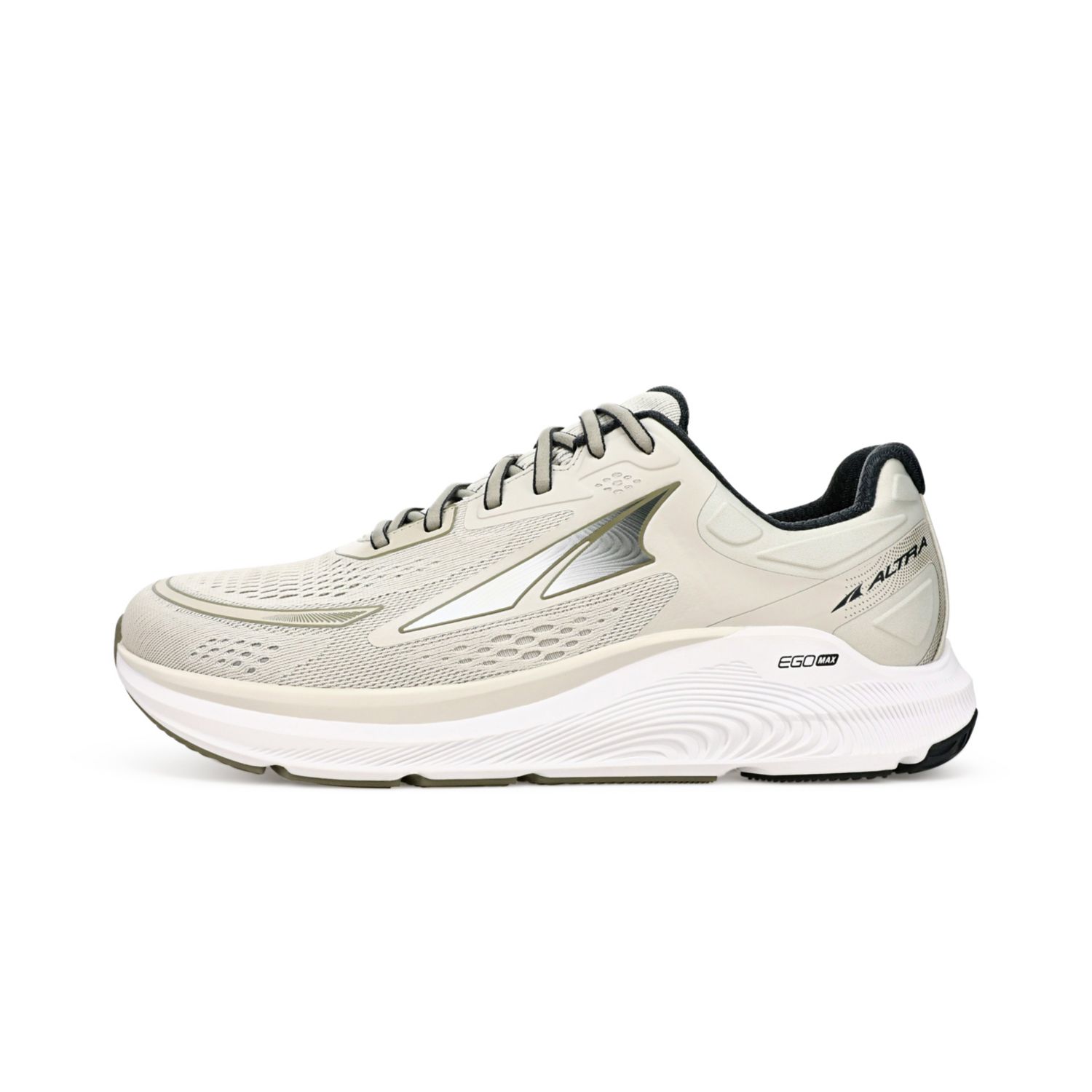 Zapatillas Running Carretera Altra Paradigm 6 Hombre Negras Beige | Chile-86035719