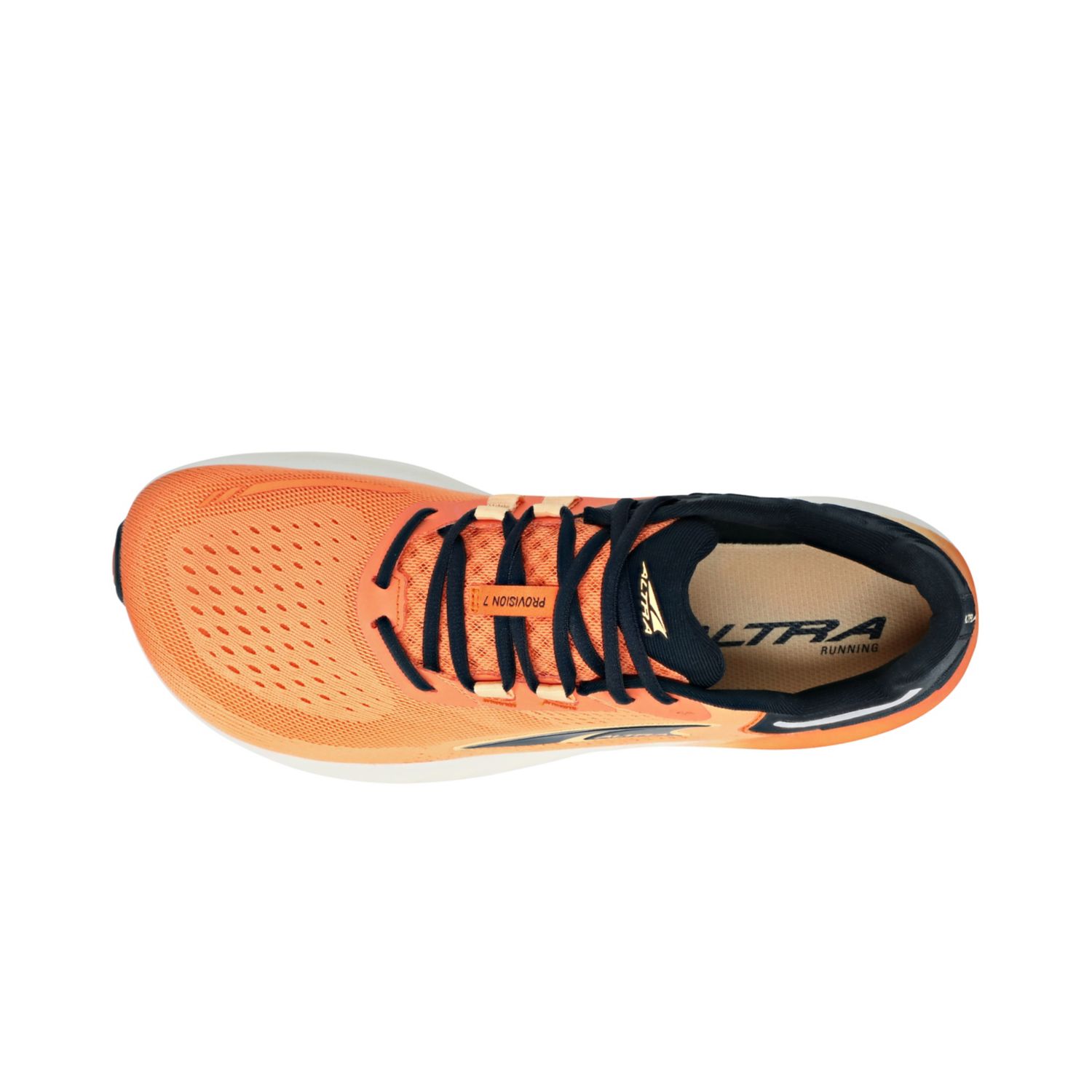 Zapatillas Running Carretera Altra Provision 7 Hombre Naranjas | Chile-53726419