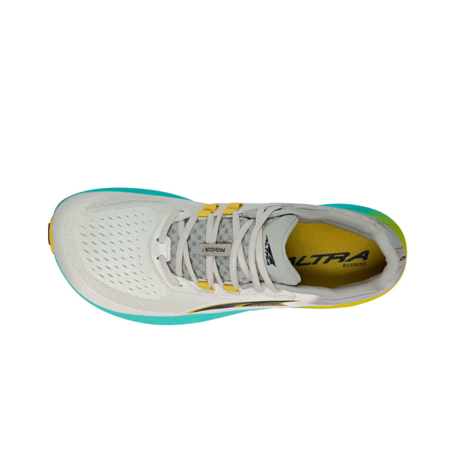 Zapatillas Running Carretera Altra Provision 7 Hombre Gris Amarillo | Chile-69245379