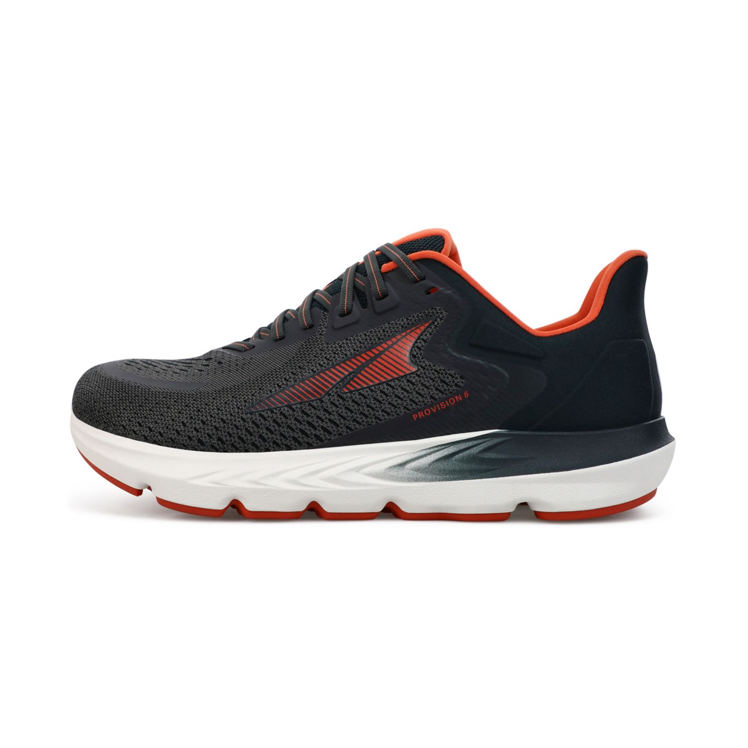 Zapatillas Running Carretera Altra Provision 6 Hombre Negras | Chile-75264939