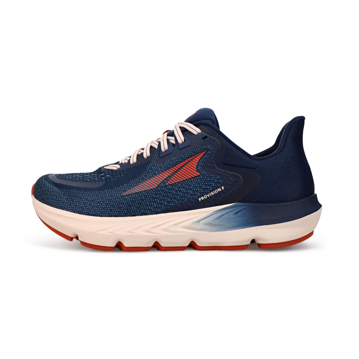 Zapatillas Running Carretera Altra Provision 6 Mujer Azul Marino | Chile-90463259