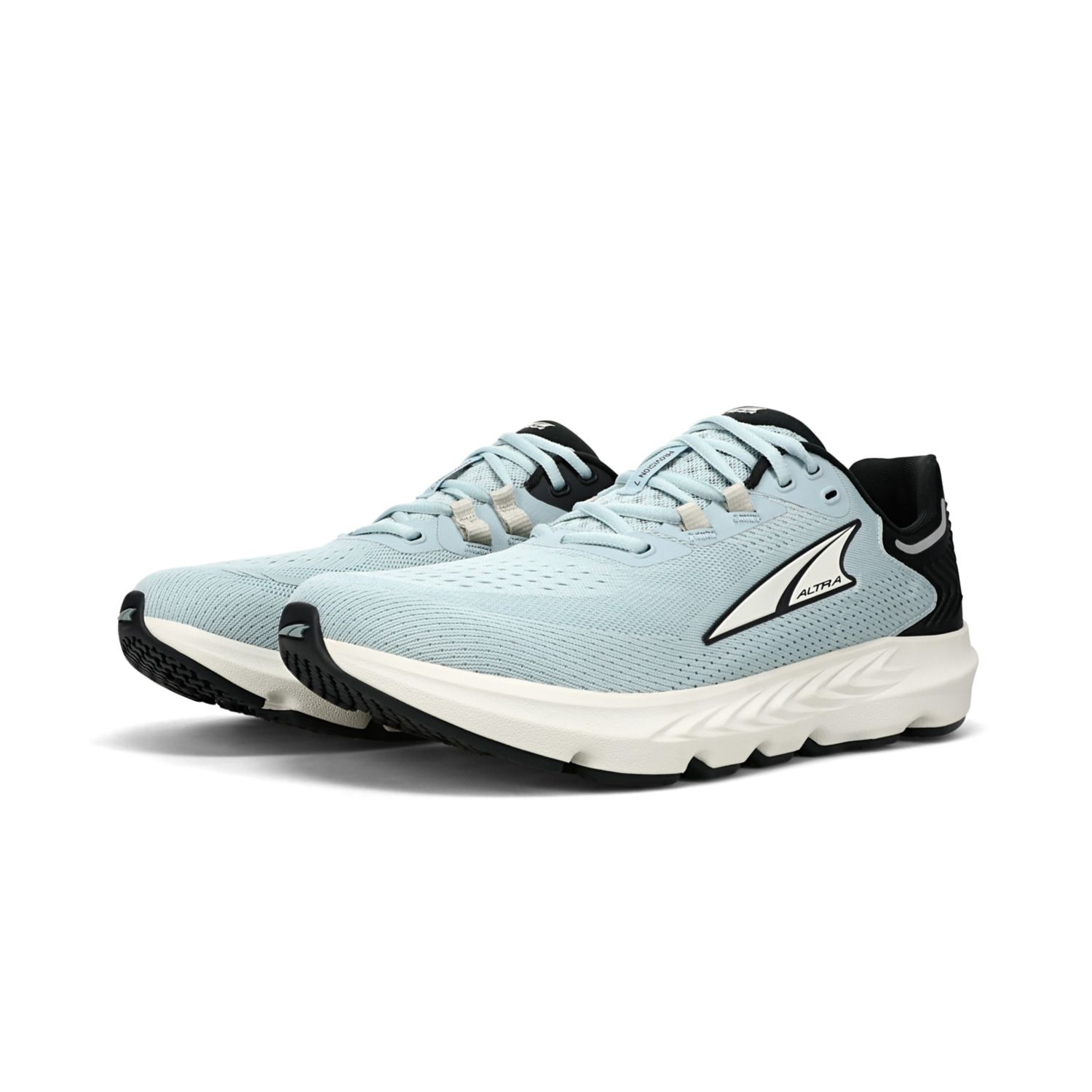 Zapatillas Running Carretera Altra Provision 7 Hombre Azules | Chile-97582409