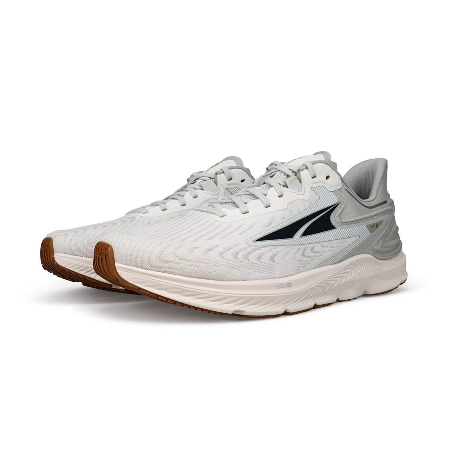 Zapatillas Running Carretera Altra Torin 6 Hombre Blancas Gris | Chile-82036799