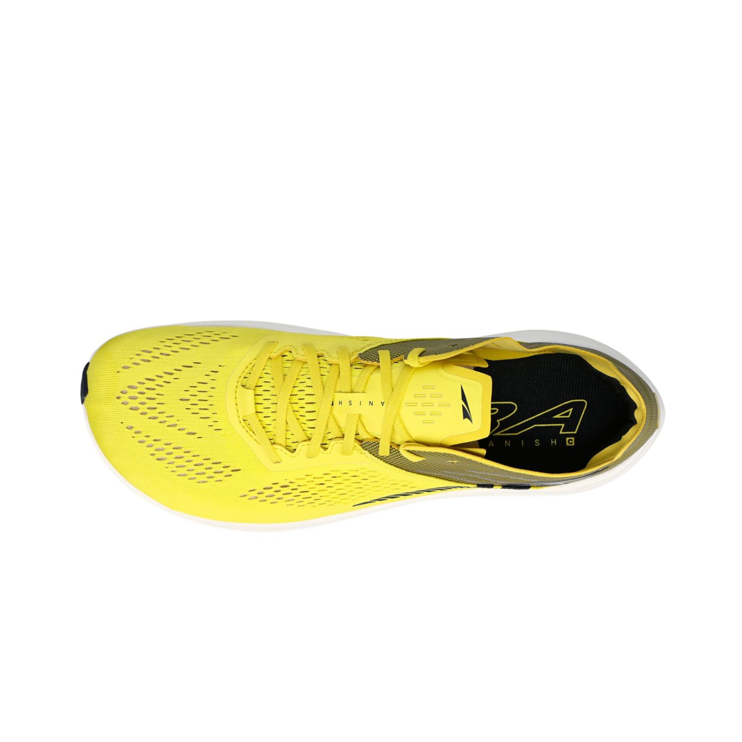 Zapatillas Running Carretera Altra Vanish Carbon Hombre Amarillo | Chile-06784139