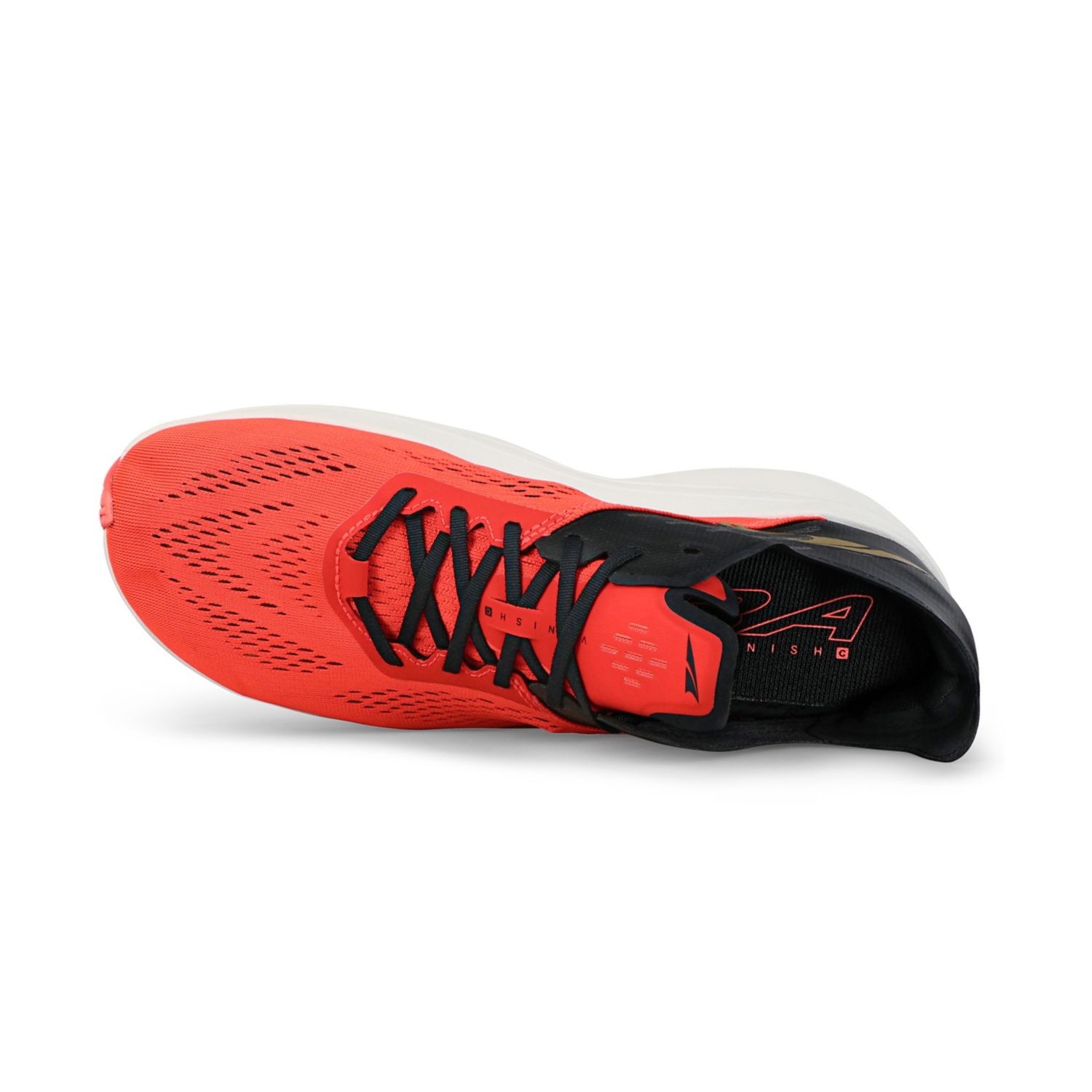 Zapatillas Running Carretera Altra Vanish Carbon Hombre Coral Negras | Chile-57249139