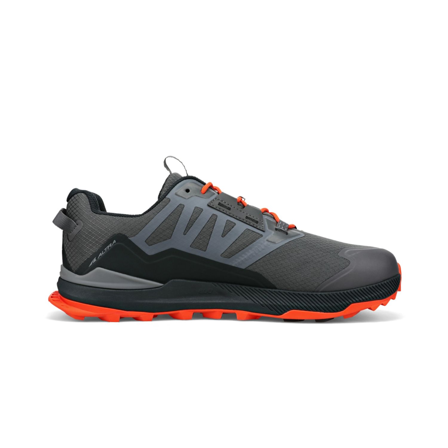 Zapatos De Senderismo Altra Lone Peak All-wthr Low 2 Hombre Gris Naranjas | Chile-06597439