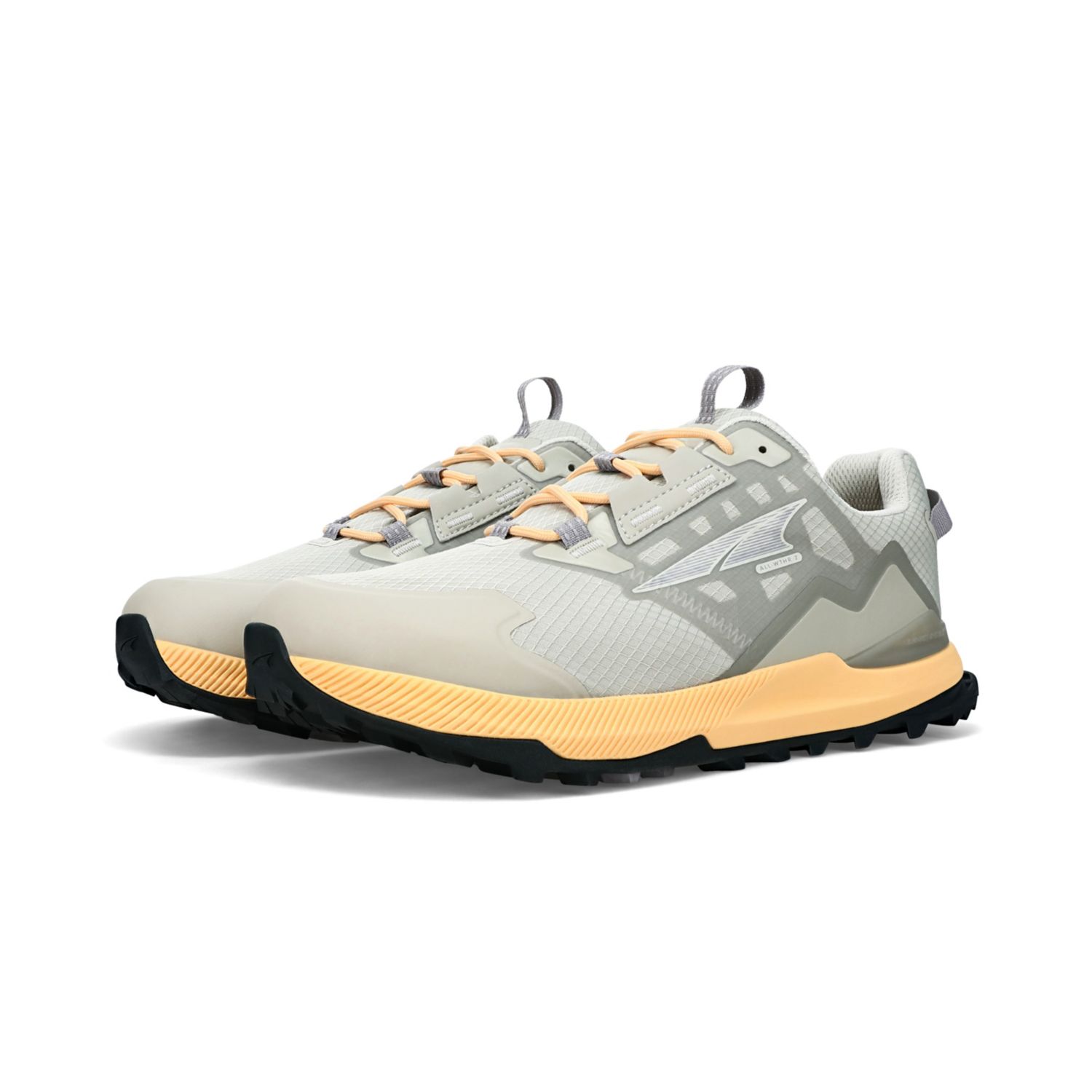 Zapatos De Senderismo Altra Lone Peak All-wthr Low 2 Mujer Gris Naranjas | Chile-59672849