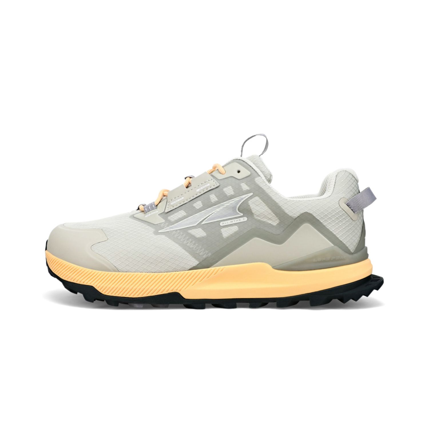 Zapatos De Senderismo Altra Lone Peak All-wthr Low 2 Mujer Gris Naranjas | Chile-59672849