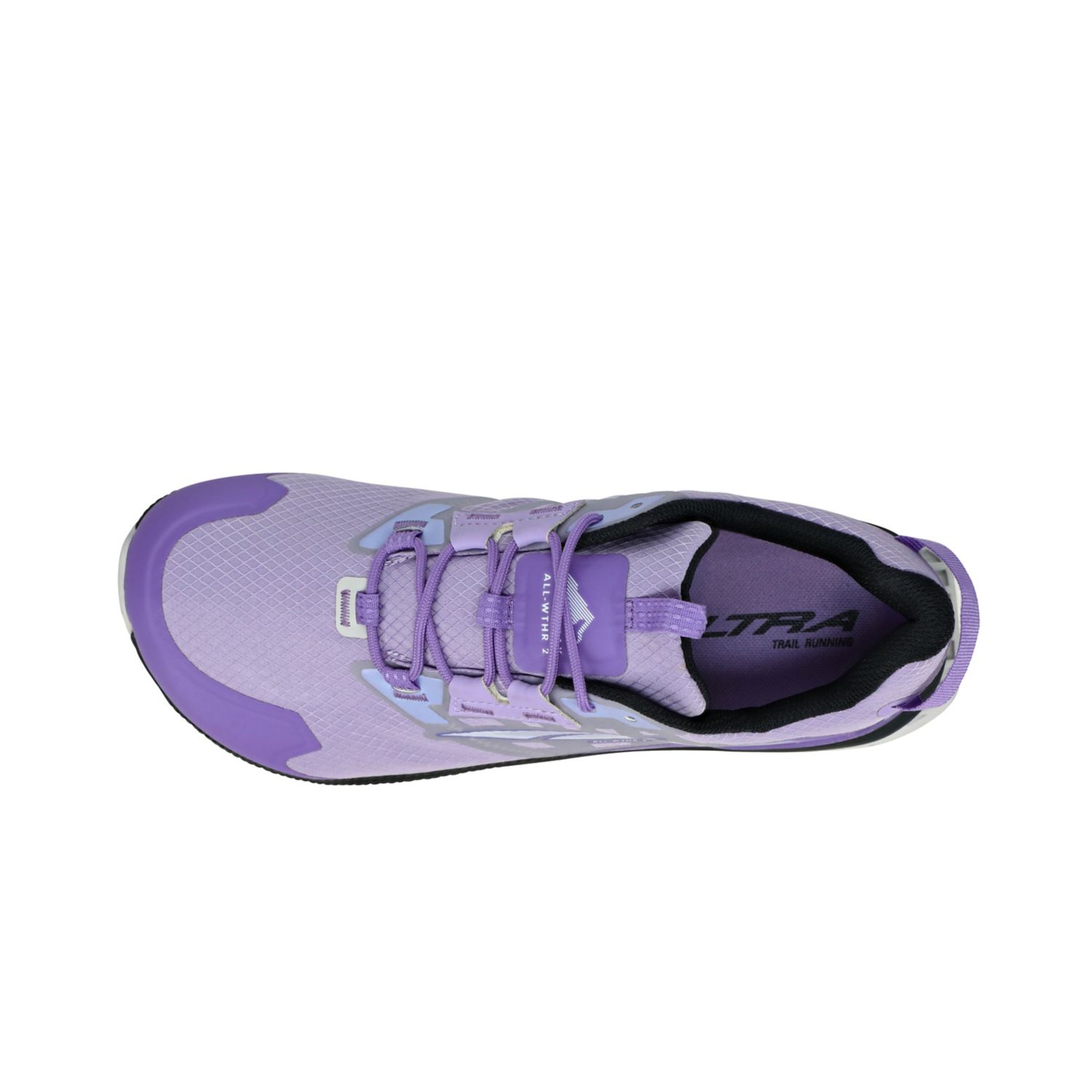 Zapatos De Senderismo Altra Lone Peak All-wthr Low 2 Mujer Gris Moradas | Chile-71650299