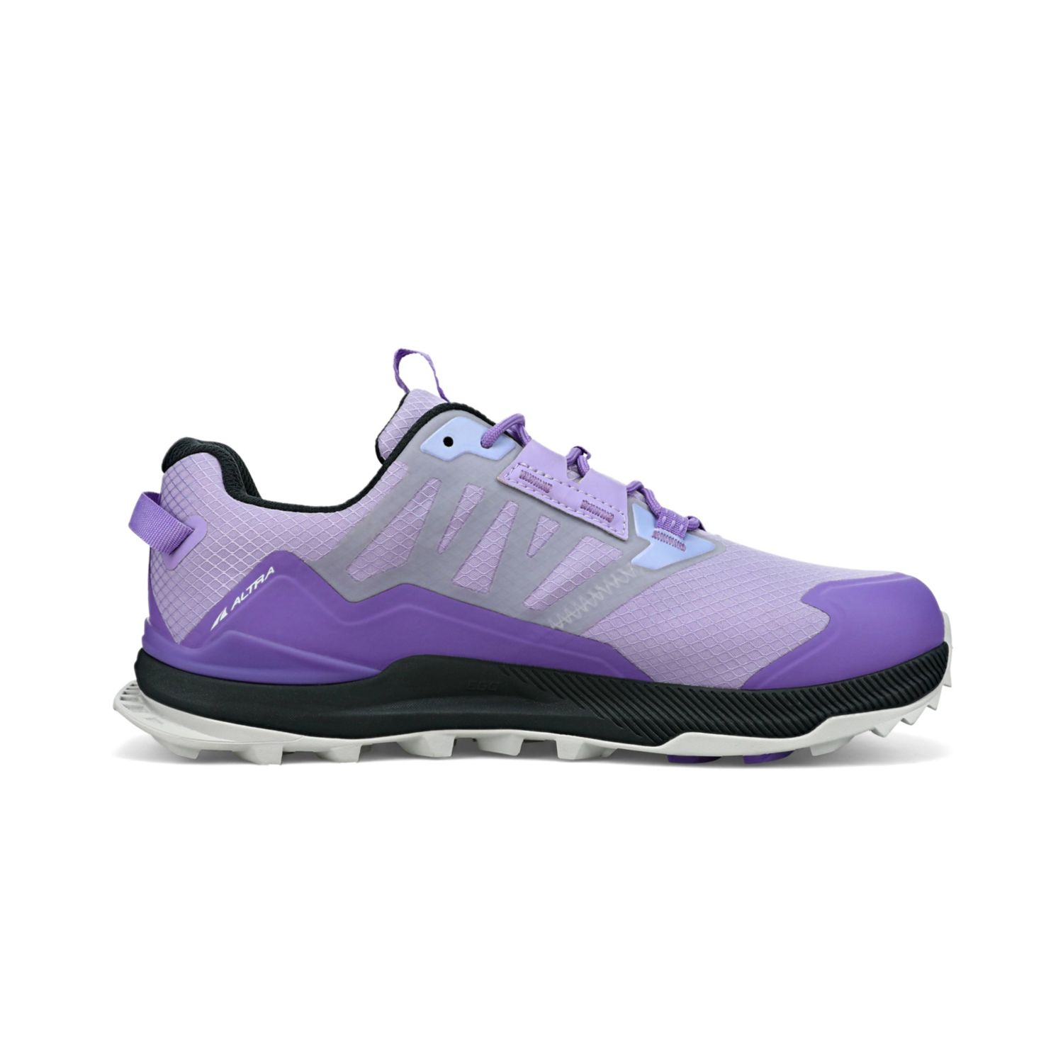 Zapatos De Senderismo Altra Lone Peak All-wthr Low 2 Mujer Gris Moradas | Chile-71650299