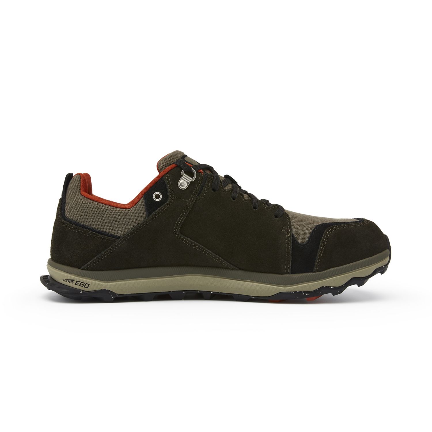 Zapatos De Senderismo Altra Lp Alpine Hombre Verde | Chile-06743519