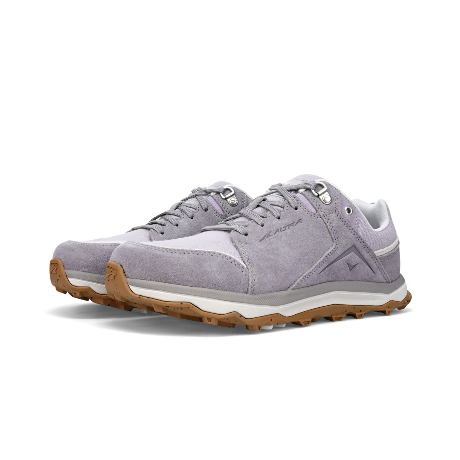 Zapatos De Senderismo Altra Lp Alpine Mujer Gris Moradas | Chile-53782469