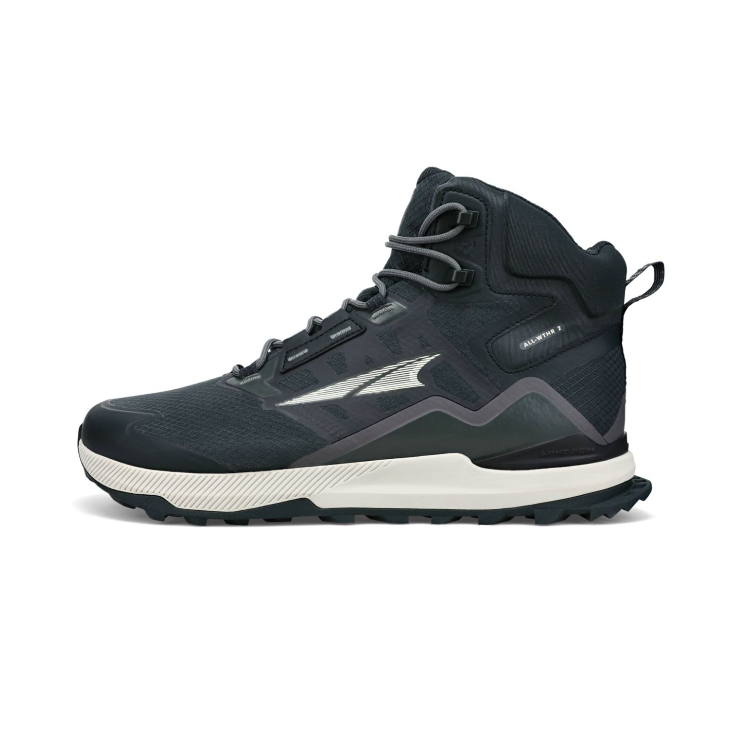 Botas Montaña Altra Lone Peak All-wthr Mid 2 Hombre Negras | Chile-59348209