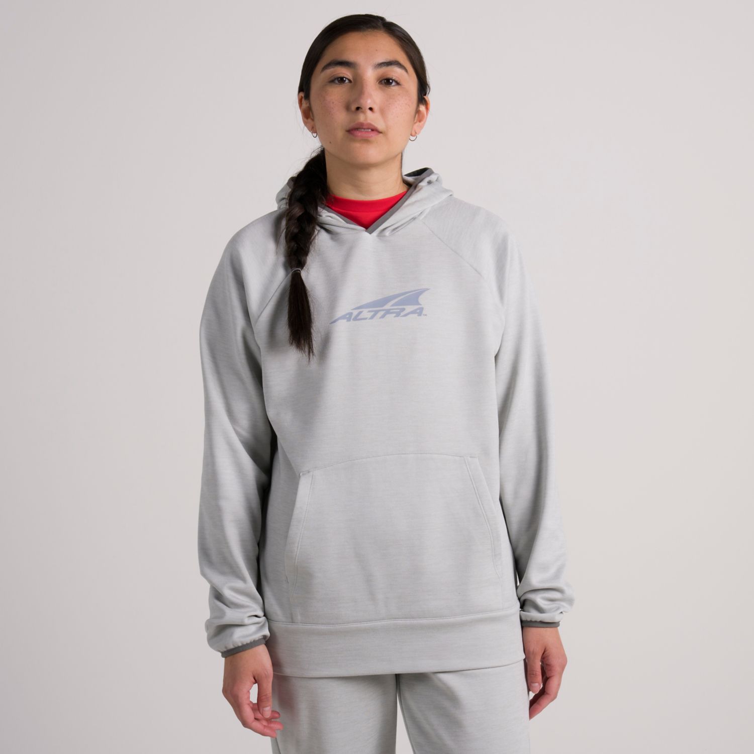 Sudadera Con Capucha Altra Everyday Mujer Gris | Chile-34086719