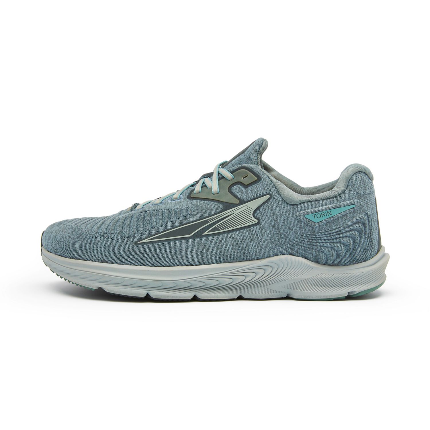 Zapatillas Altra Torin 5 Luxe Mujer Gris Azules | Chile-32957149