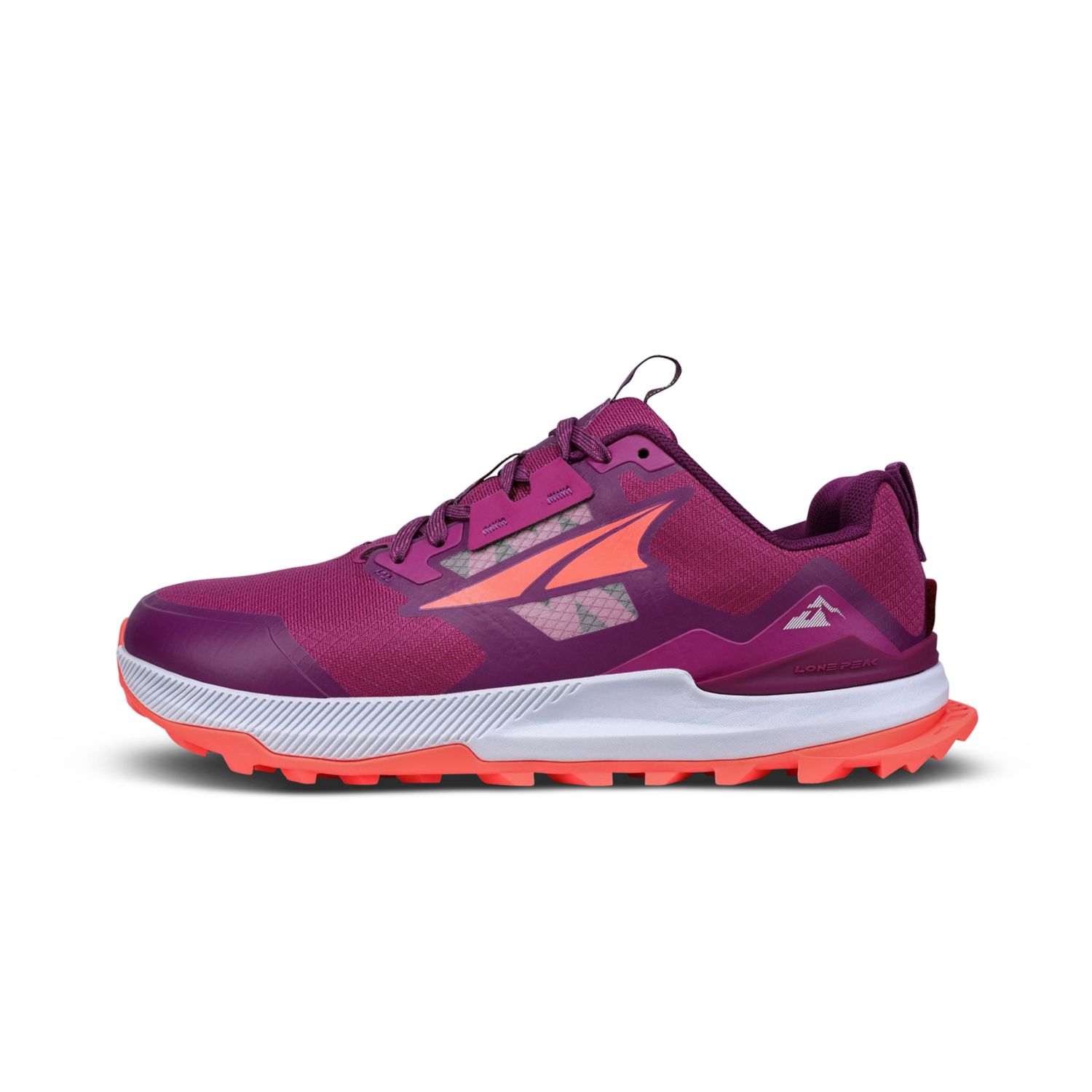 Zapatillas De Trail Running Altra Lone Peak 7 Mujer Moradas Naranjas | Chile-03251949