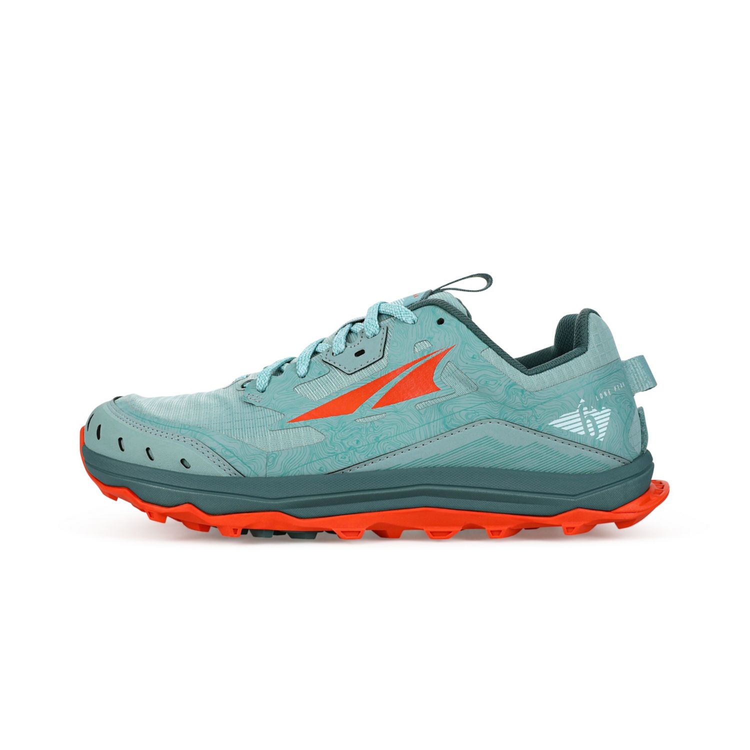 Zapatillas De Trail Running Altra Lone Peak 6 Mujer Turquesa | Chile-17305649