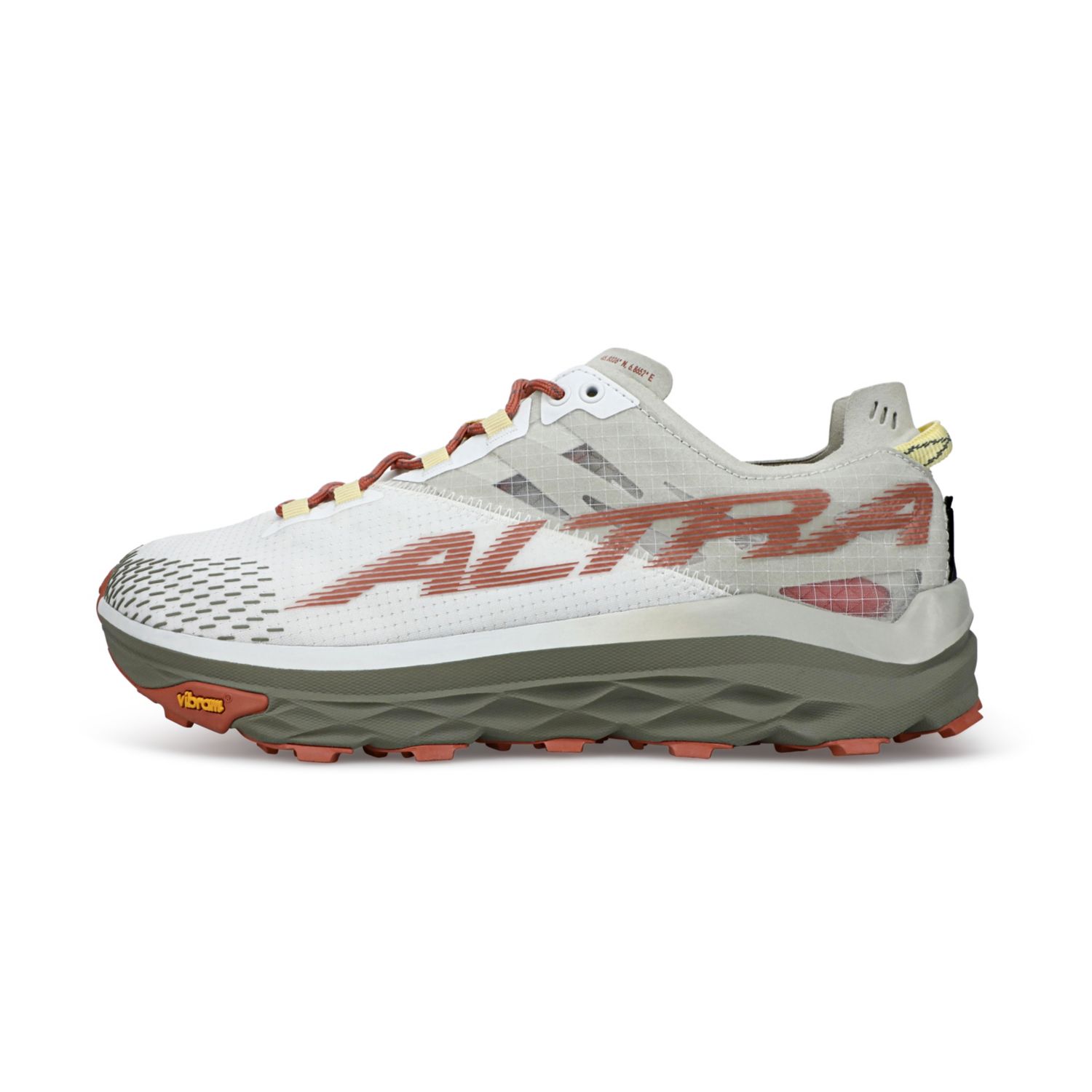 Zapatillas De Trail Running Altra Mont Blanc Mujer Blancas | Chile-46078299