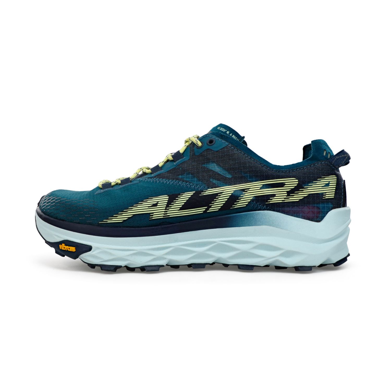 Zapatillas De Trail Running Altra Mont Blanc Mujer Turquesa Oscuro | Chile-63149759