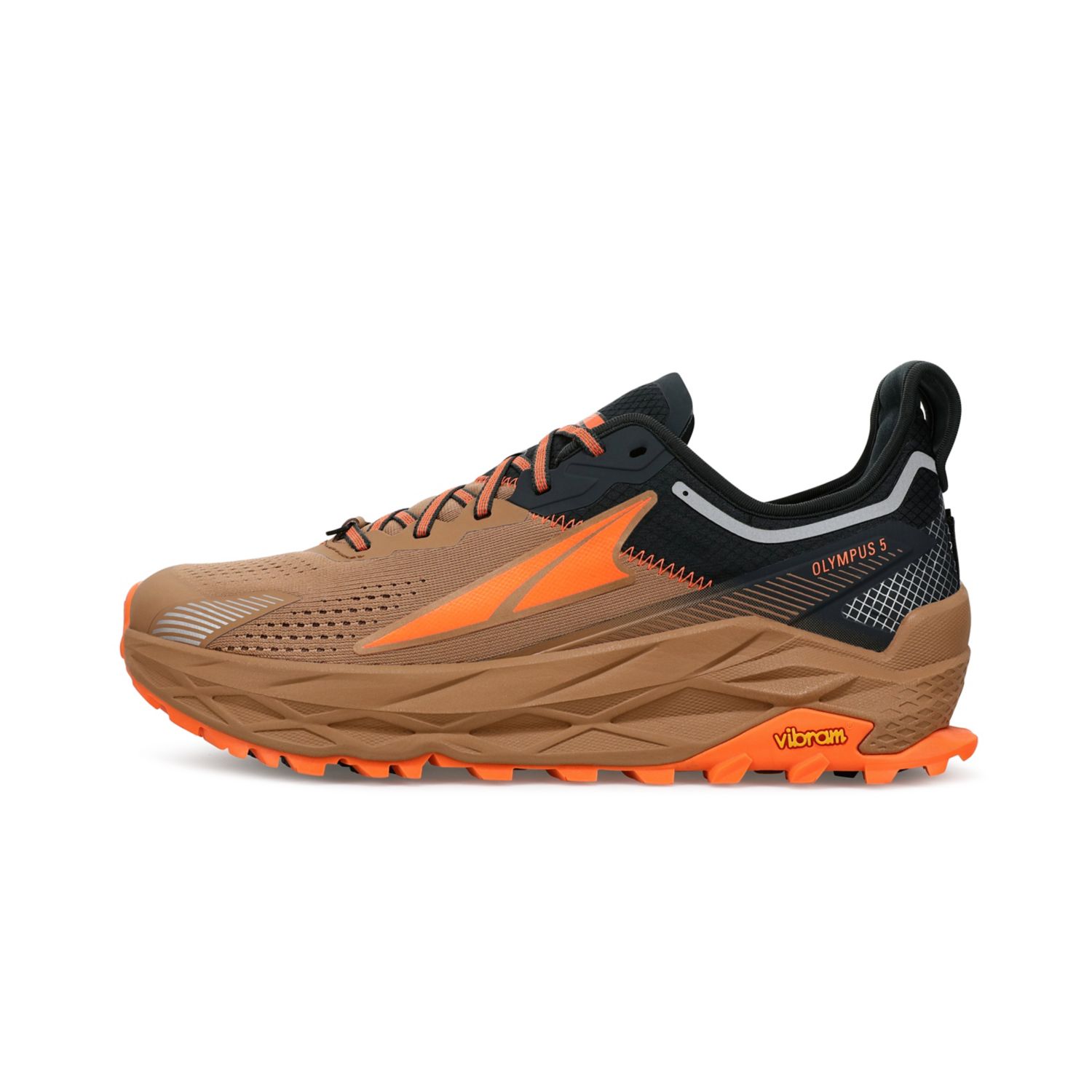 Zapatillas De Trail Running Altra Olympus 5 Hombre Marrones | Chile-69254319