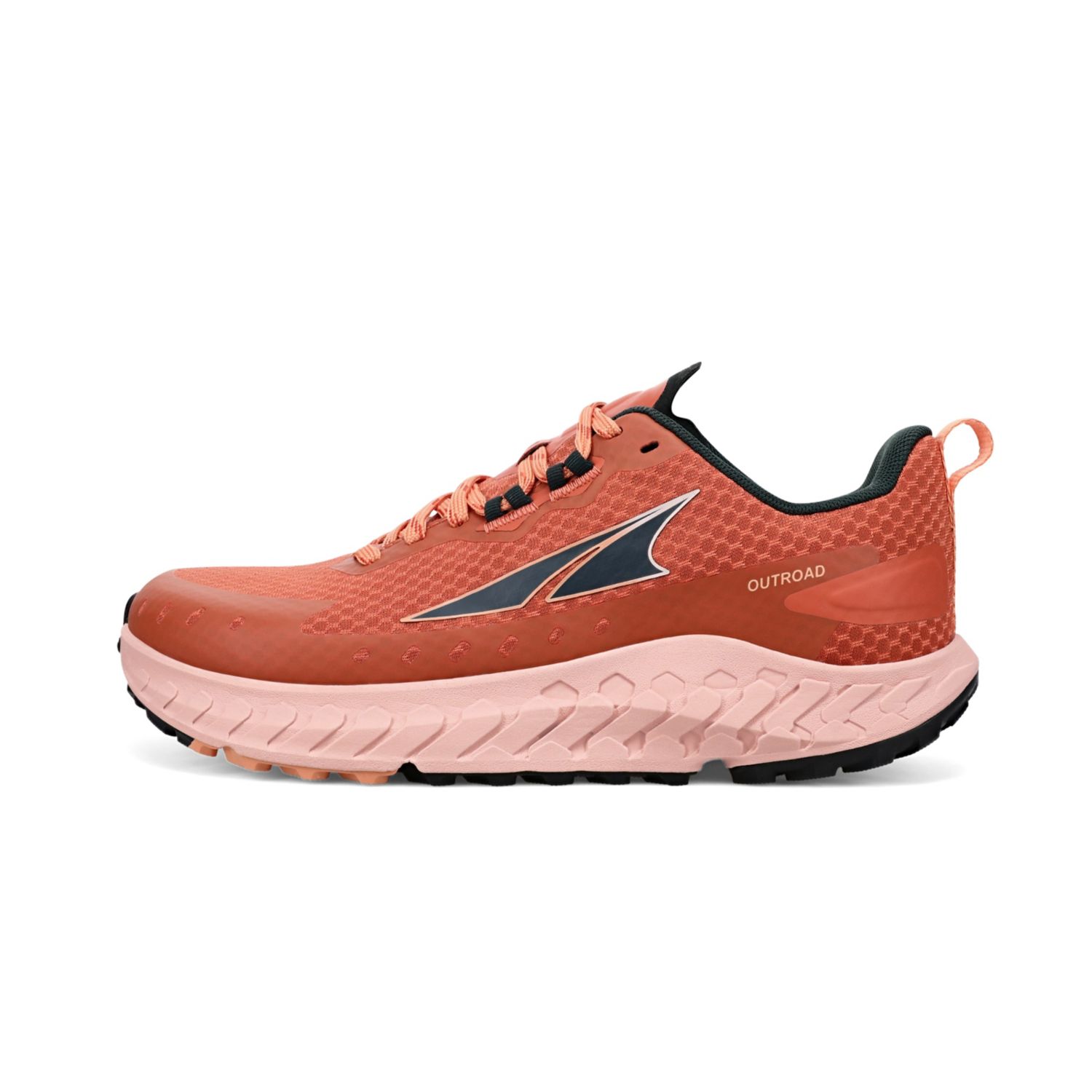 Zapatillas De Trail Running Altra Outroad Mujer Rojas Naranjas | Chile-45683279