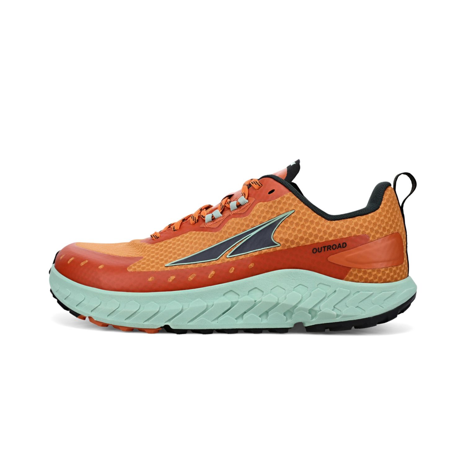 Zapatillas De Trail Running Altra Outroad Hombre Verde Naranjas | Chile-64273059