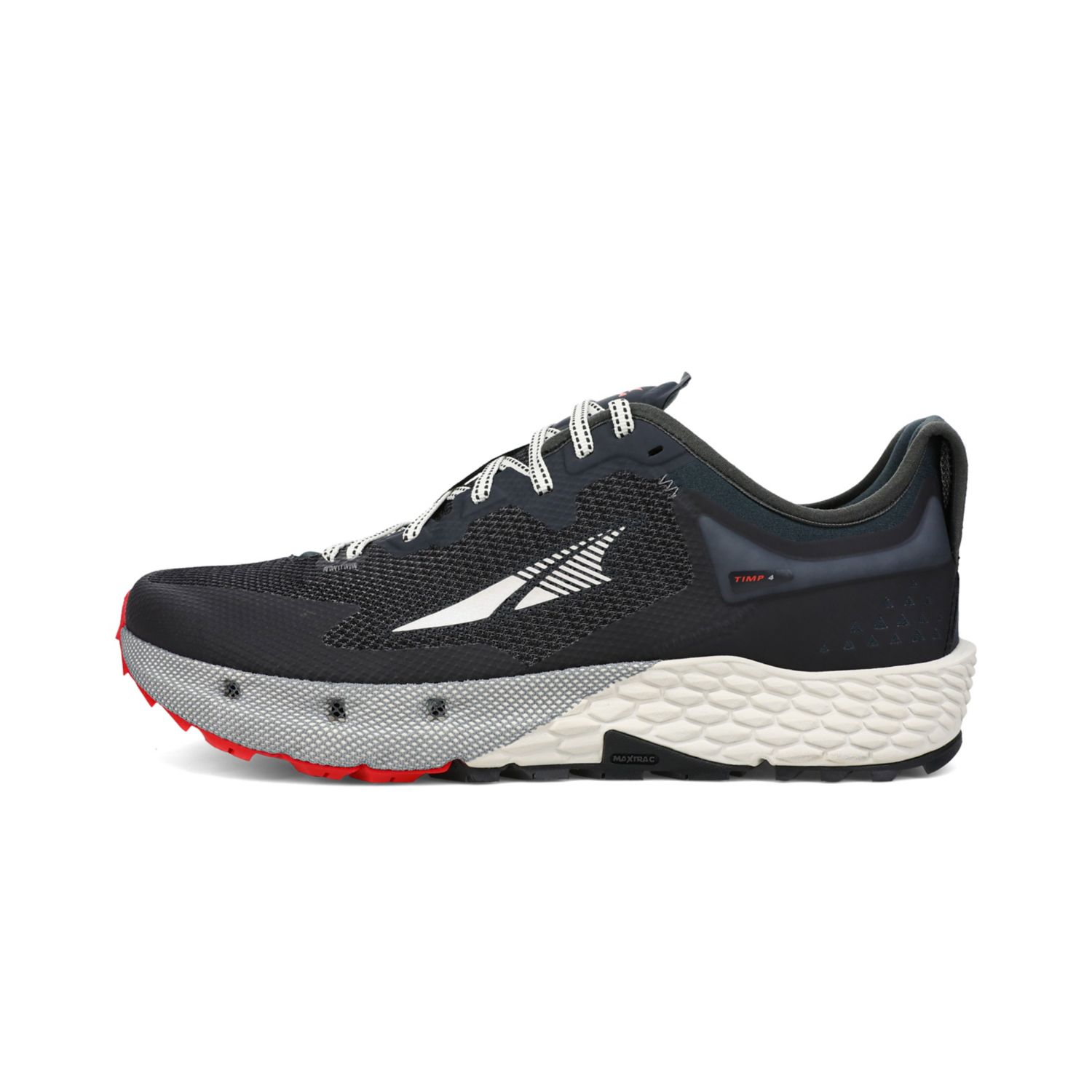 Zapatillas De Trail Running Altra Timp 4 Hombre Negras | Chile-07964259