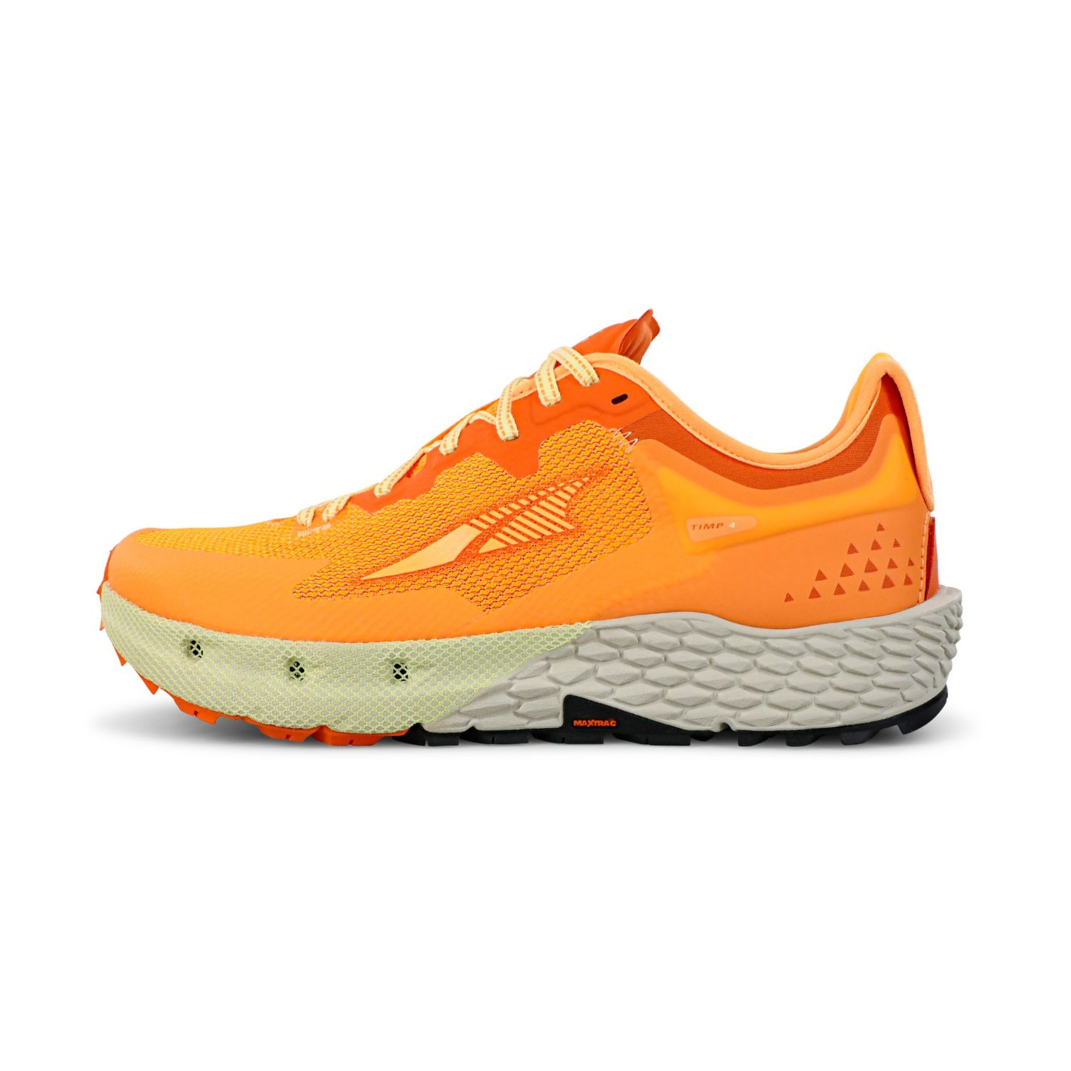 Zapatillas De Trail Running Altra Timp 4 Mujer Naranjas | Chile-90152479