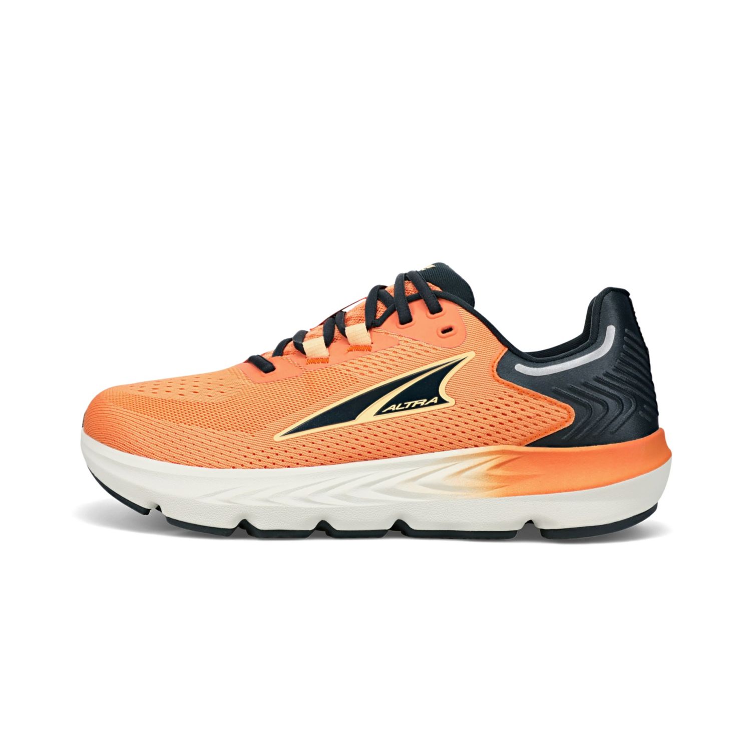 Zapatillas Running Carretera Altra Provision 7 Hombre Naranjas | Chile-53726419