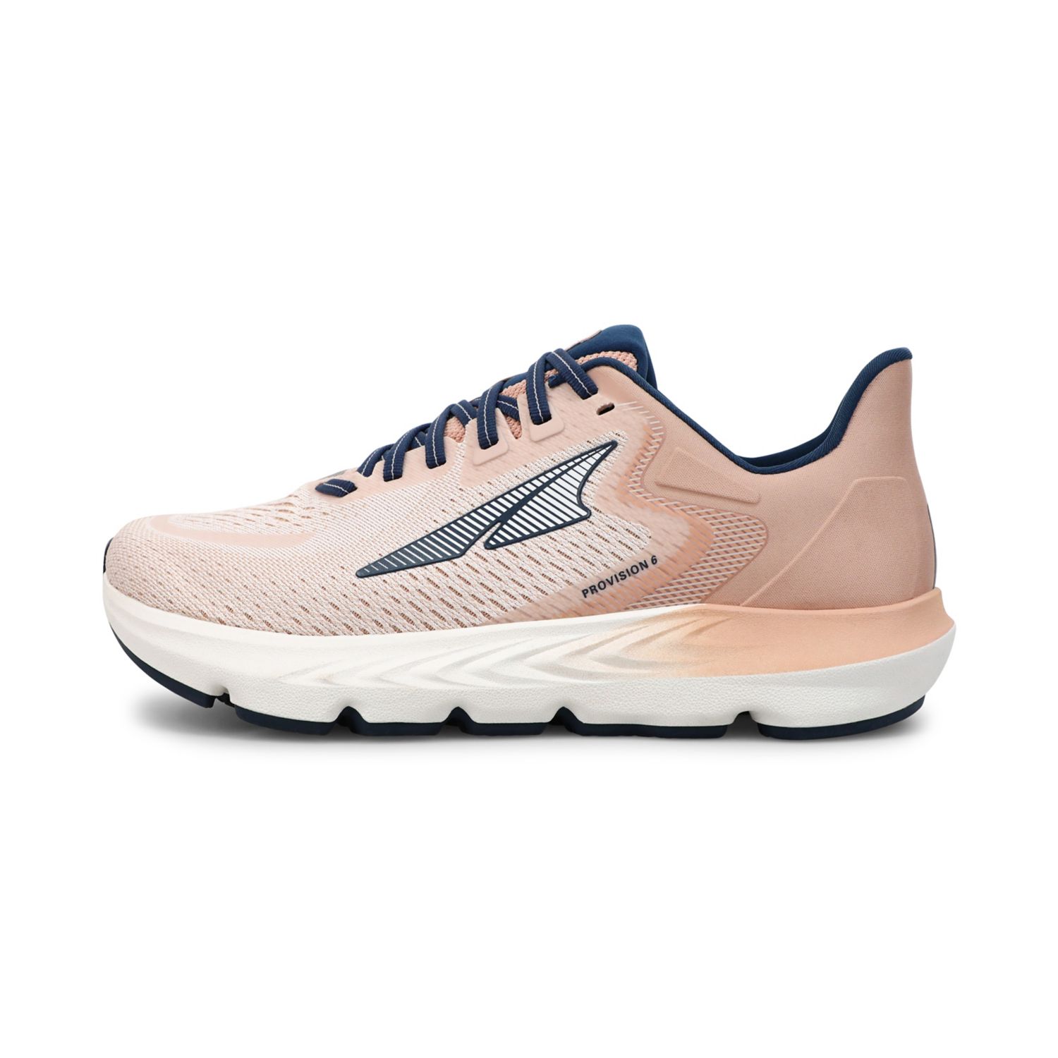 Zapatillas Running Carretera Altra Provision 6 Mujer Rosas | Chile-83506299